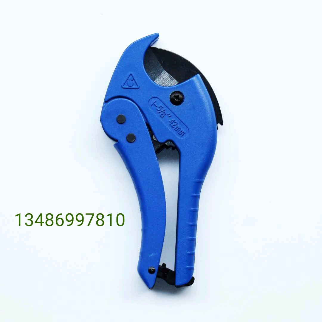 Pipe cutter Plastic pipe clamp head details Picture