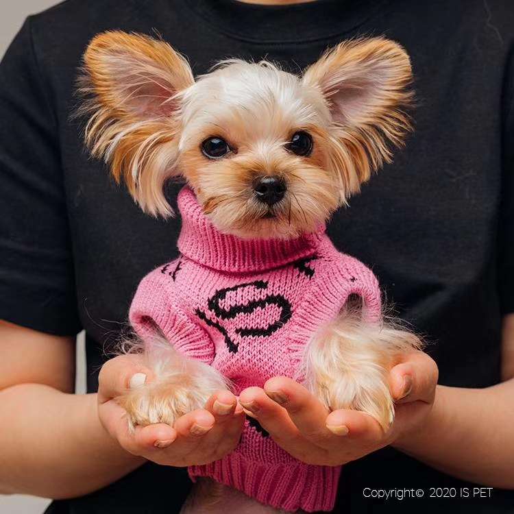 🚀 ISPET began in 2005, 2020 new winter 🤗 🚀 KS0068 🤗 fashion colour combination collocation, pet suited to a variety of color and fashion high acuity of the Lord
