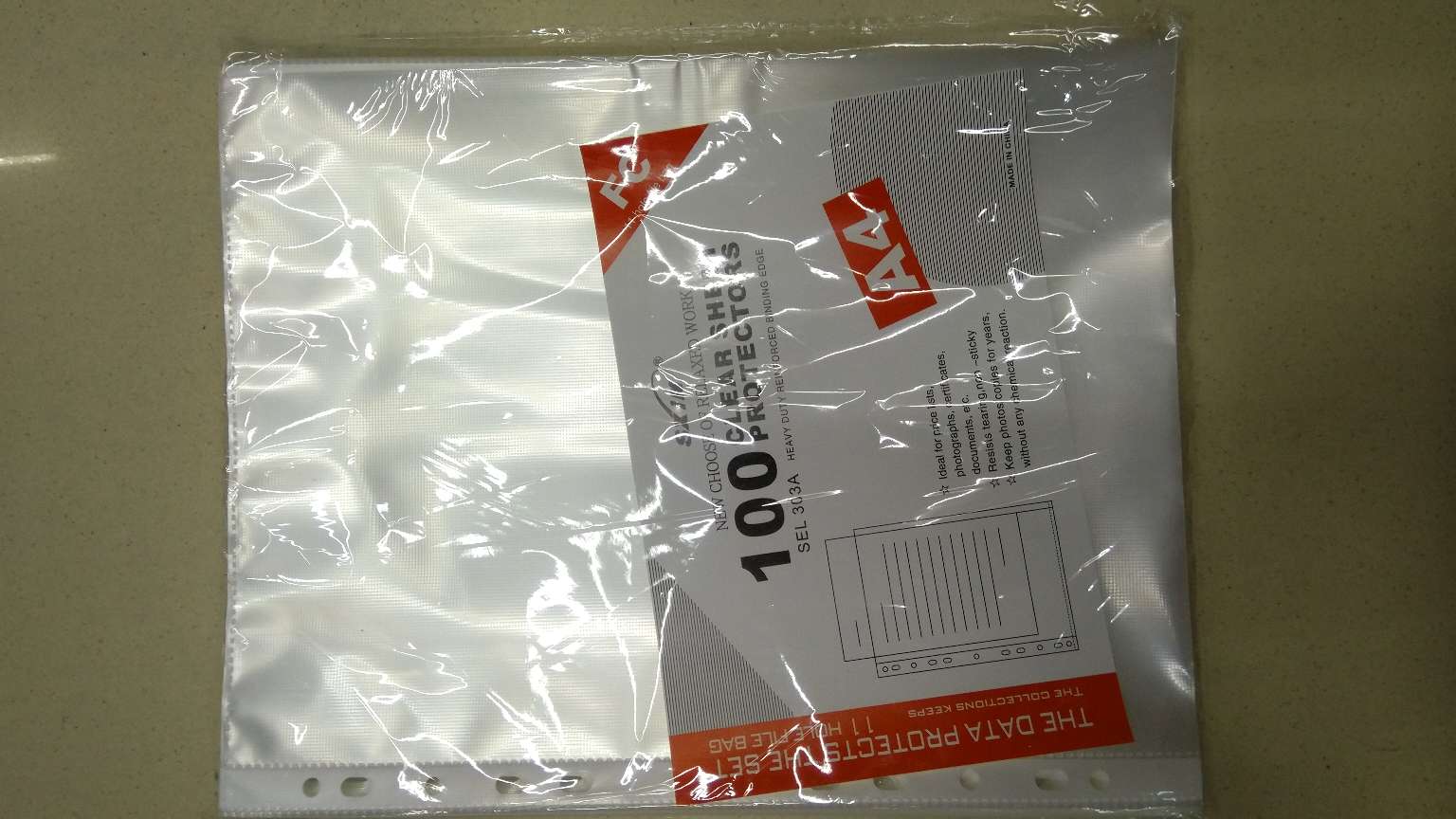 11 hole file bag, protection bag, information bag thumbnail