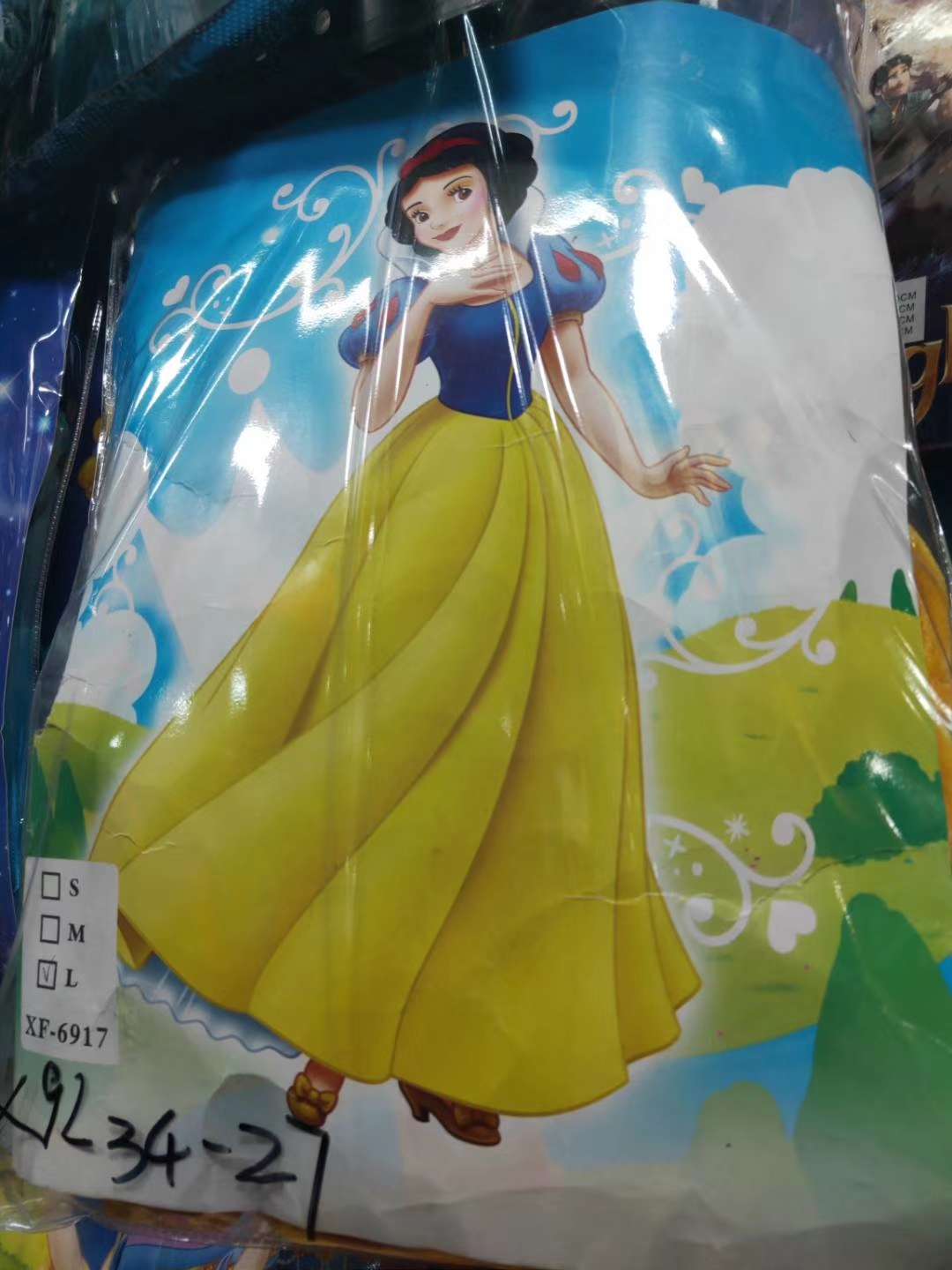 Princess dress details Picture