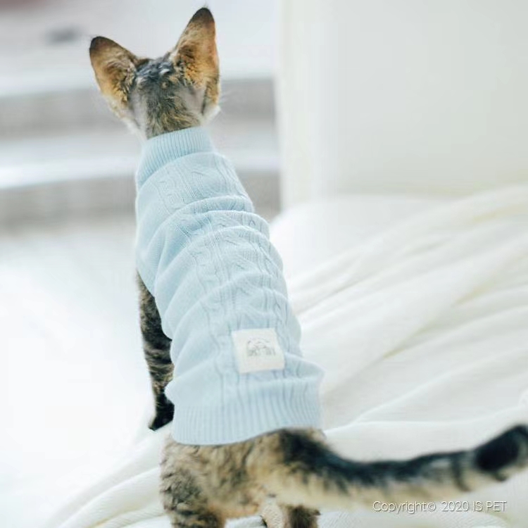 🎁ISPET始于2005年🎁2020秋冬新款🎀KS0072🎀 着装体验上也可以给宠物带来安逸的舒适感。此款有猫狗详情图6