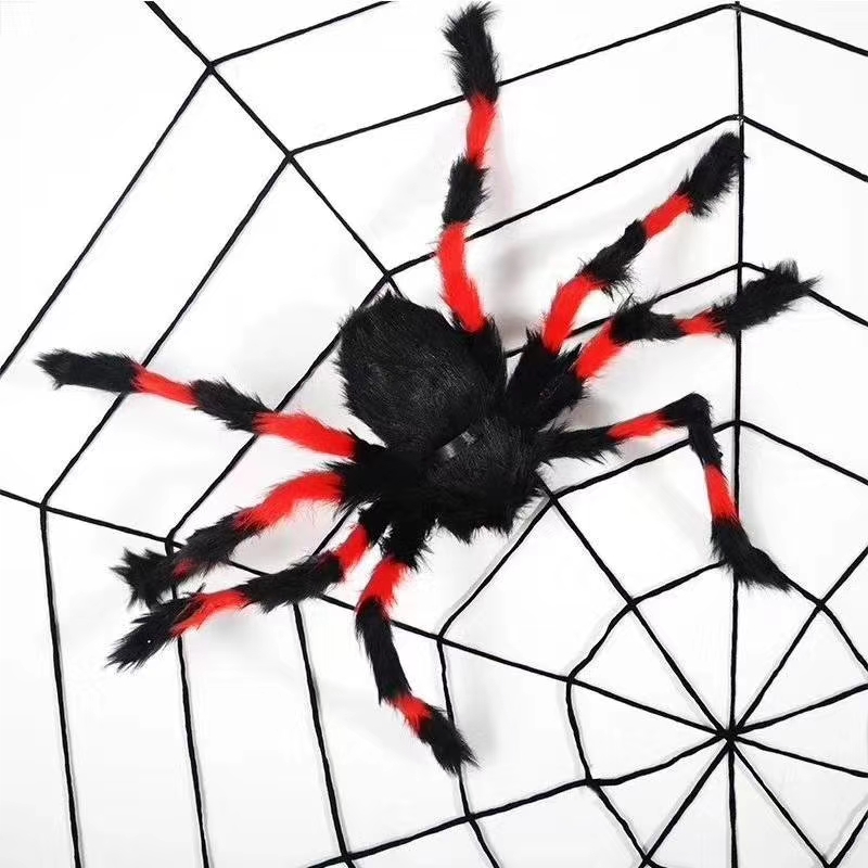 Wholesale of 75 cm flower spider Halloween decorations
