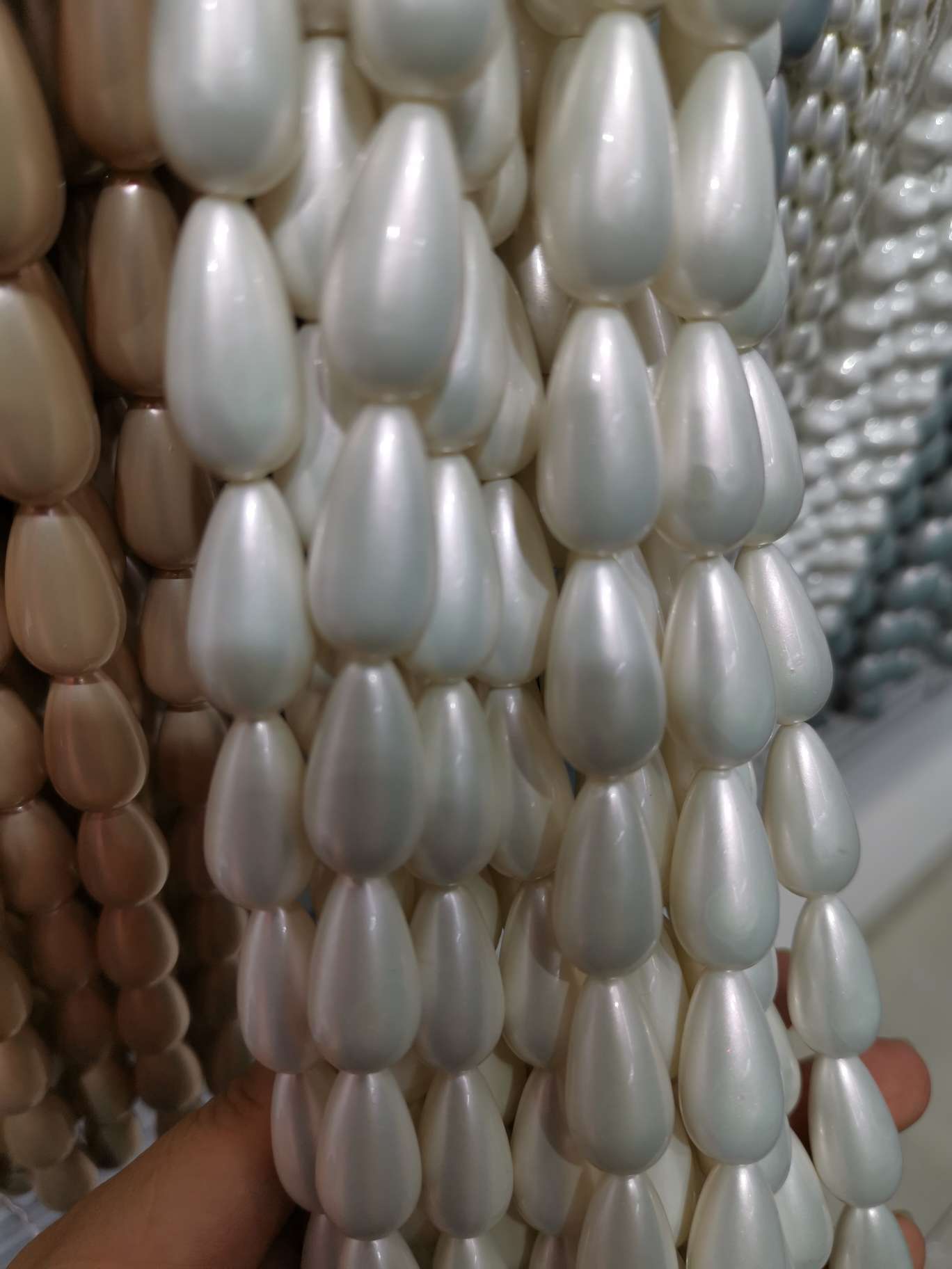 Pearl imitation shell Hengyang bead jewelry accessories DIY bestsellers on Internet Specification image