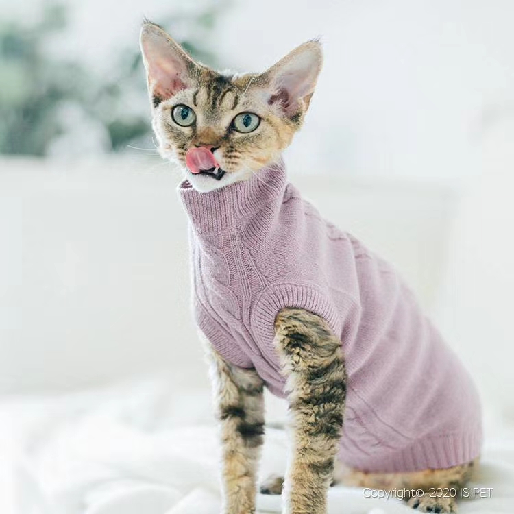 🎁ISPET始于2005年🎁2020秋冬新款🎀KS0072🎀 着装体验上也可以给宠物带来安逸的舒适感。此款有猫狗详情图9