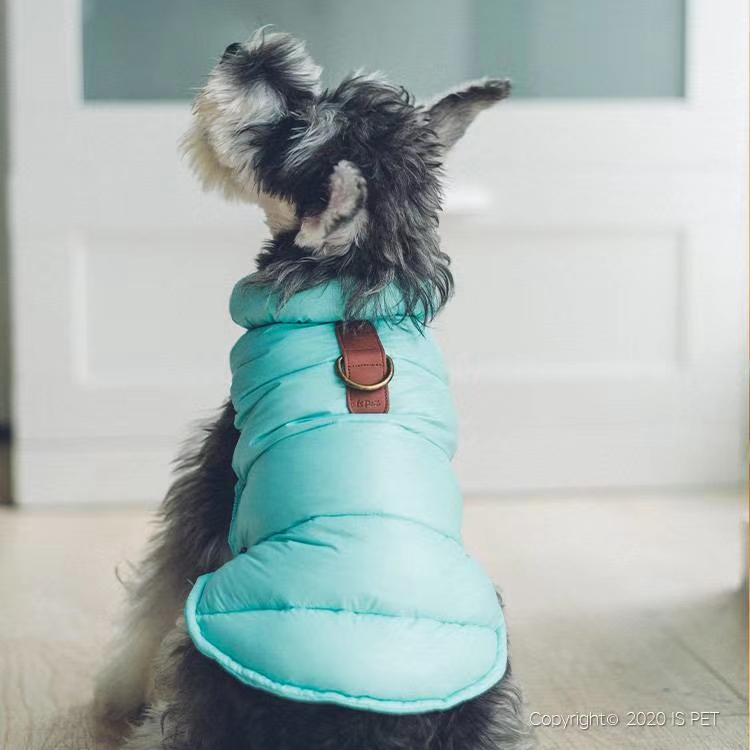 👑ISPET始于2005年👑2020秋冬新款💋CT0156💋款式上面松紧领口，侧边开扣都是为了方便狗狗穿脱以及适详情图9