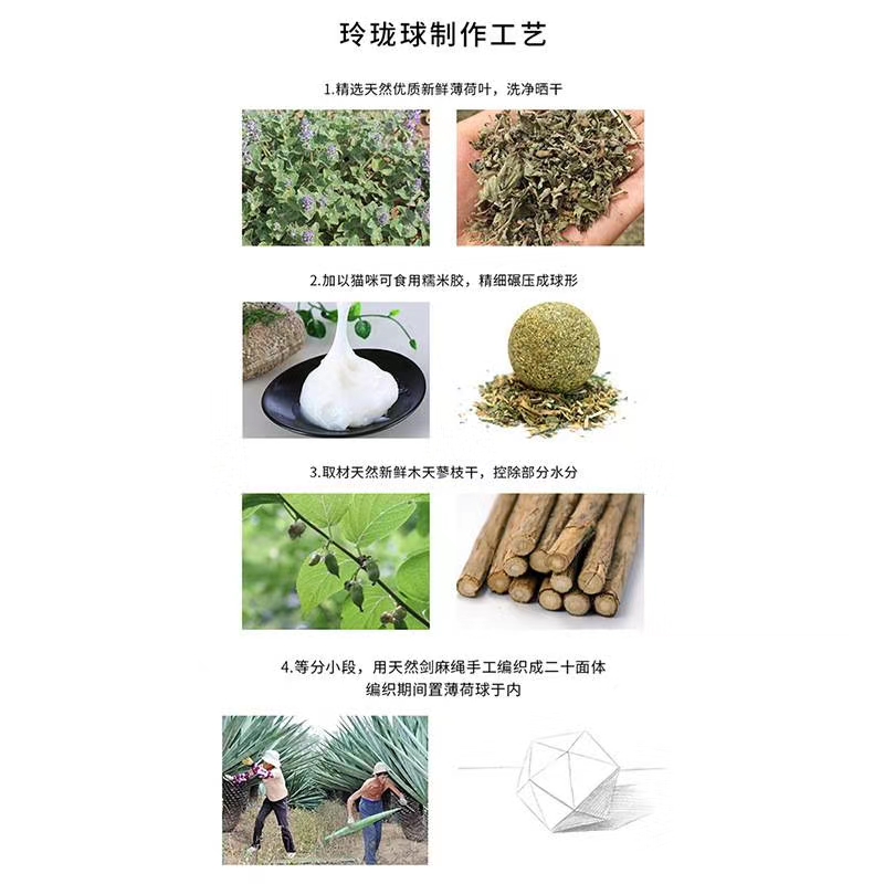 猫薄荷。各种天然猫咪最爱的Du   PING详情图7