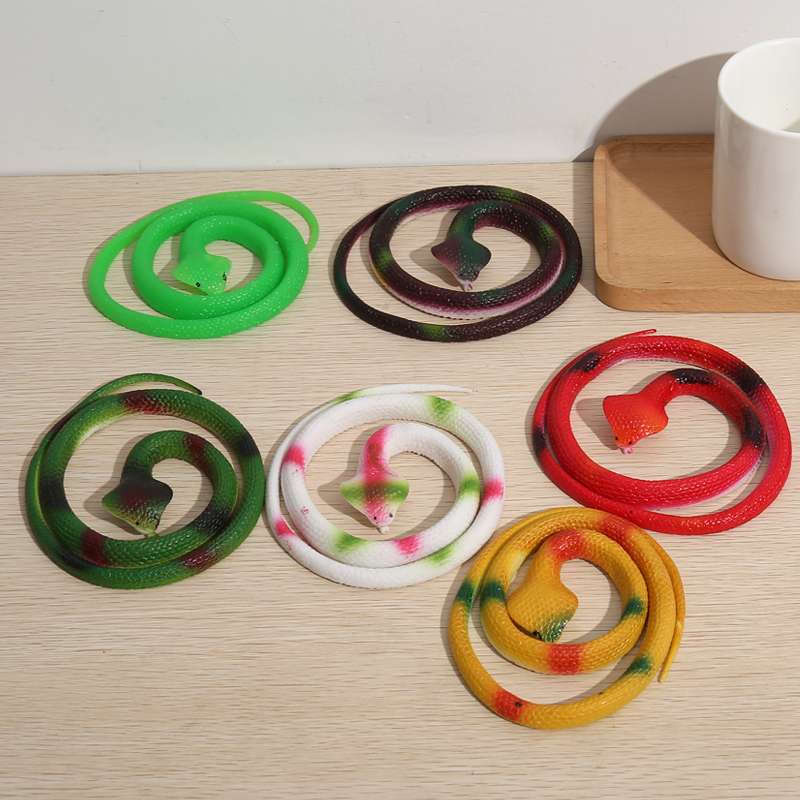 Real snake, 73 cm toy snake thumbnail
