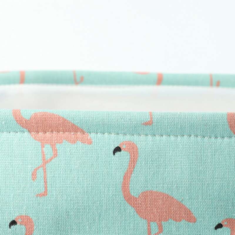 EVA帆布收纳白底实物图