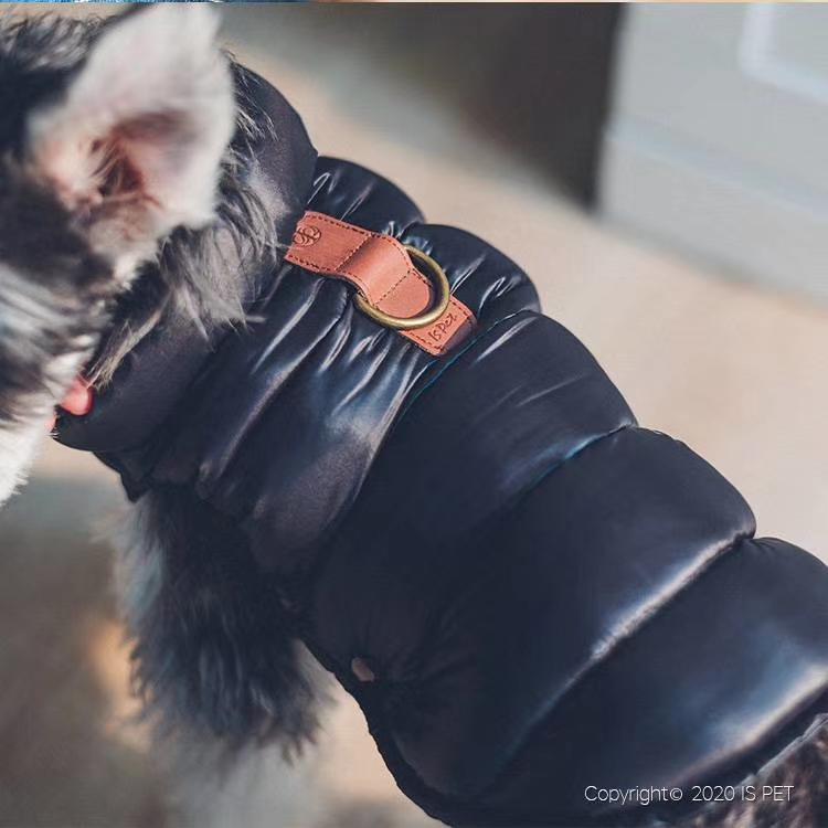 宠物用品棉服/宠物冬季衣服/宠物新款服饰白底实物图