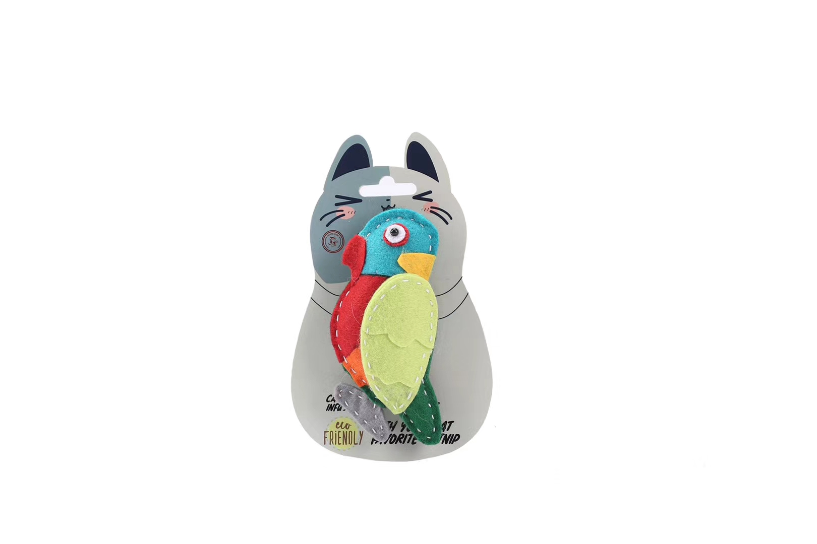 The felt bird you asked for is here. Little birds are so cute