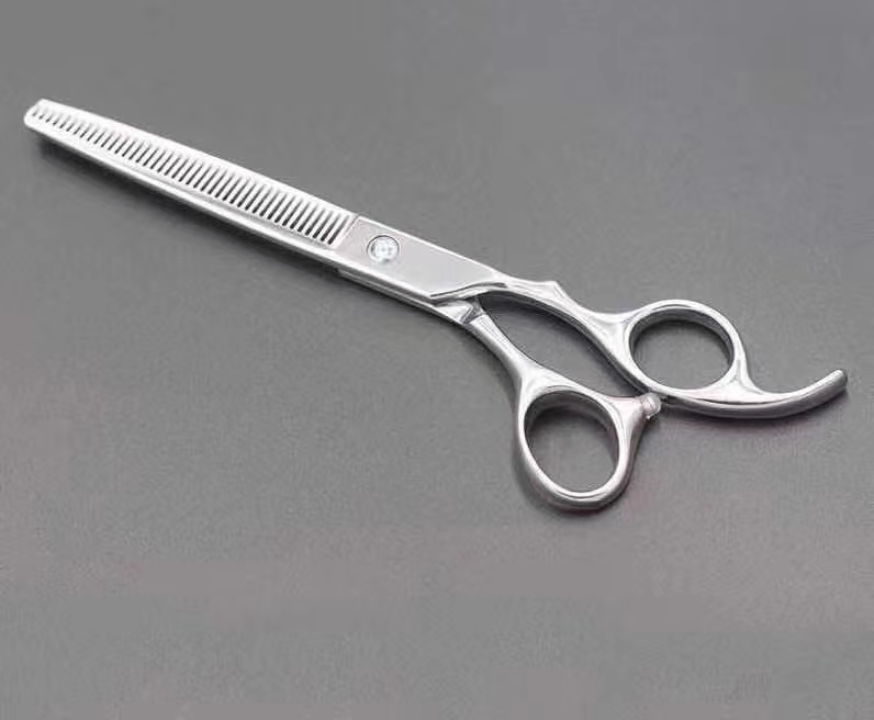 宠物用品剪刀/宠物狗猫疏剪/宠物理发剪子细节图