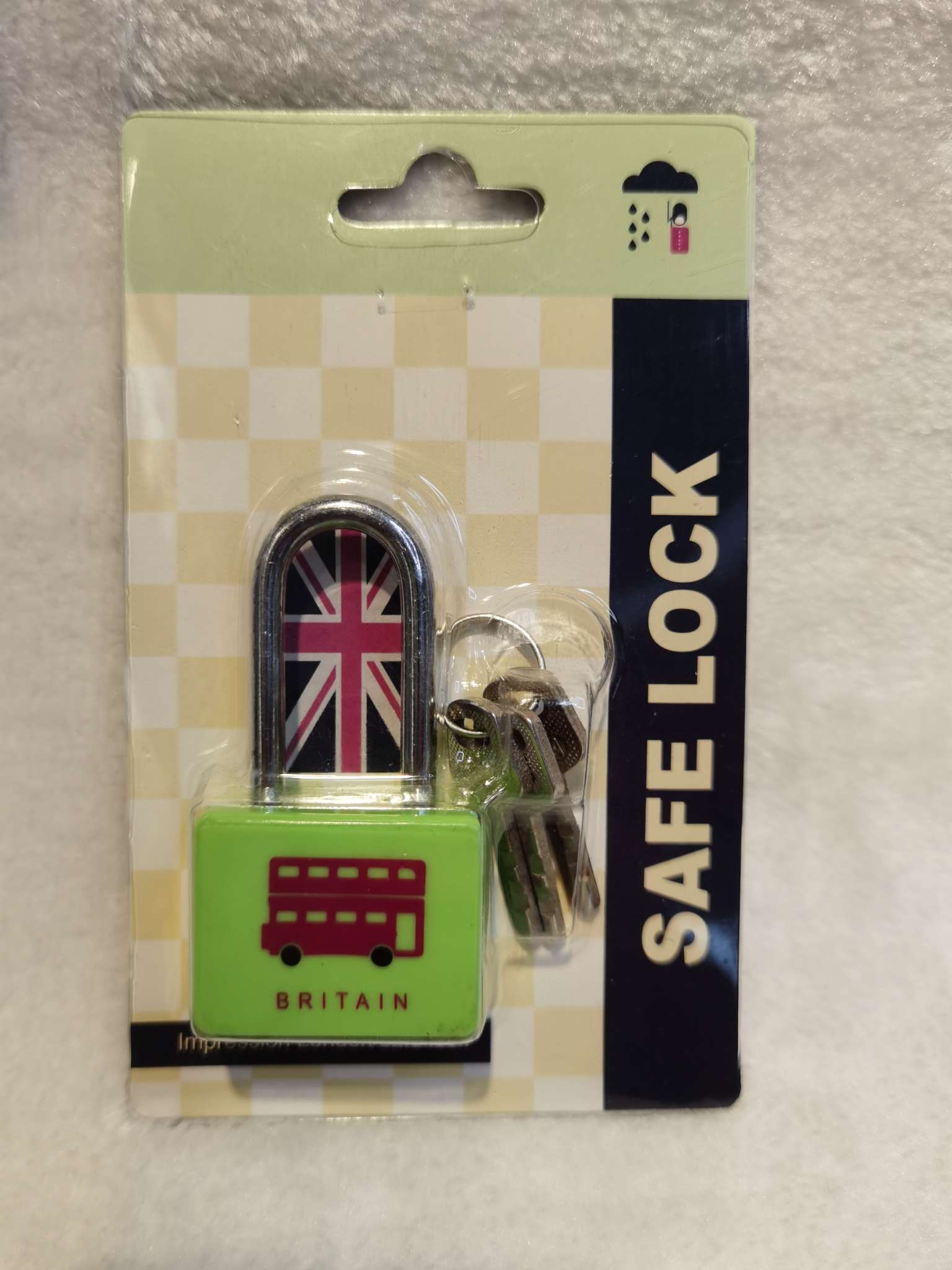 CH-K04 British-style padlock