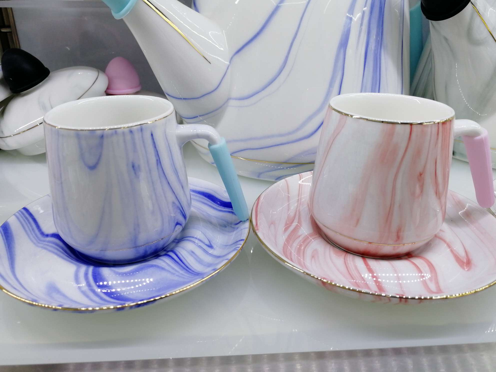 咖啡杯/陶瓷杯/餐具产品图