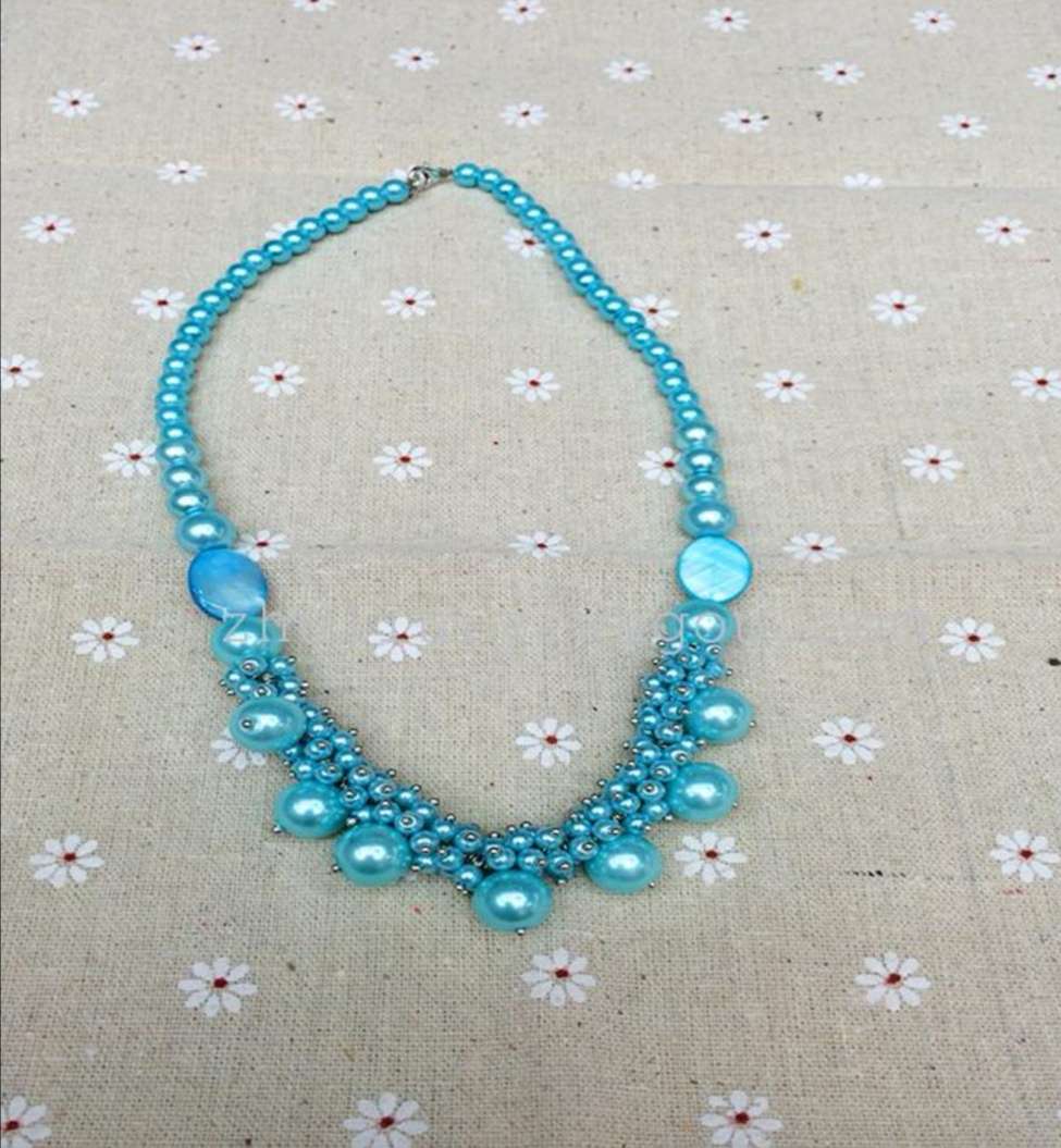 The latest original pearl necklace is a fashionable and versatile women's necklace Application Scenario