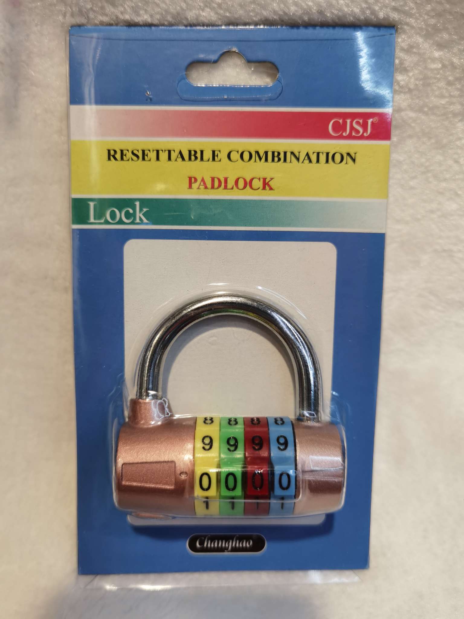 CH-206 健身房密码锁
