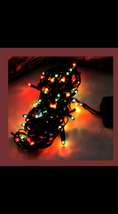 40个头圣诞节专用灯串装饰小彩灯婚庆圣诞树装饰灯