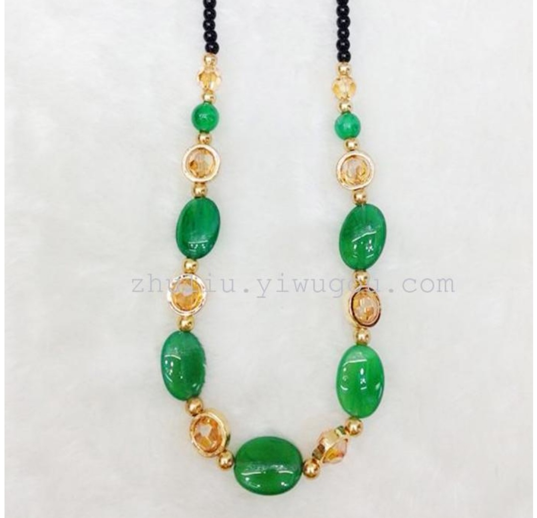 Última original cristal de ágata collar para lady clavícula cadena undefined
