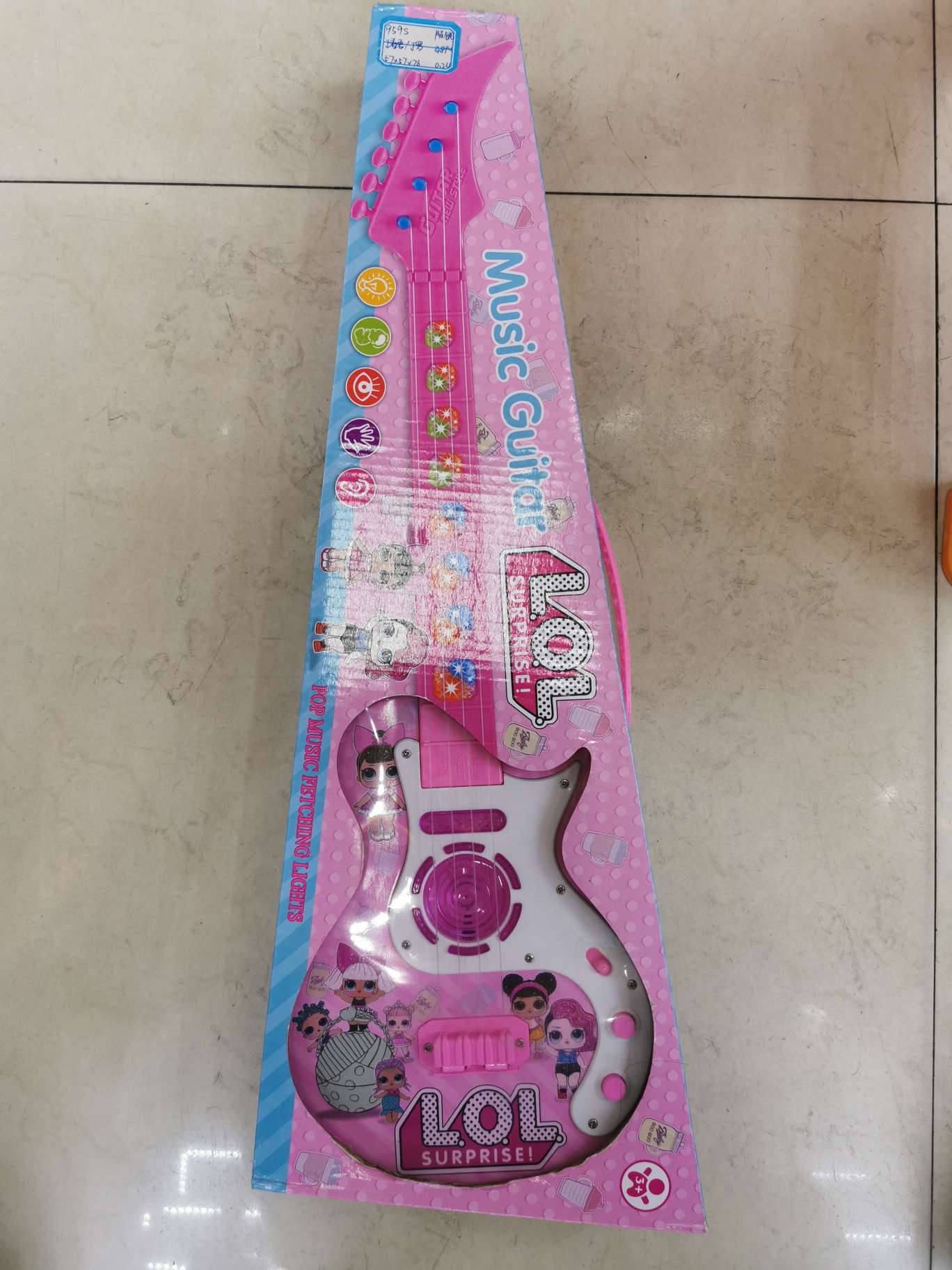 959 girls electric guitar
