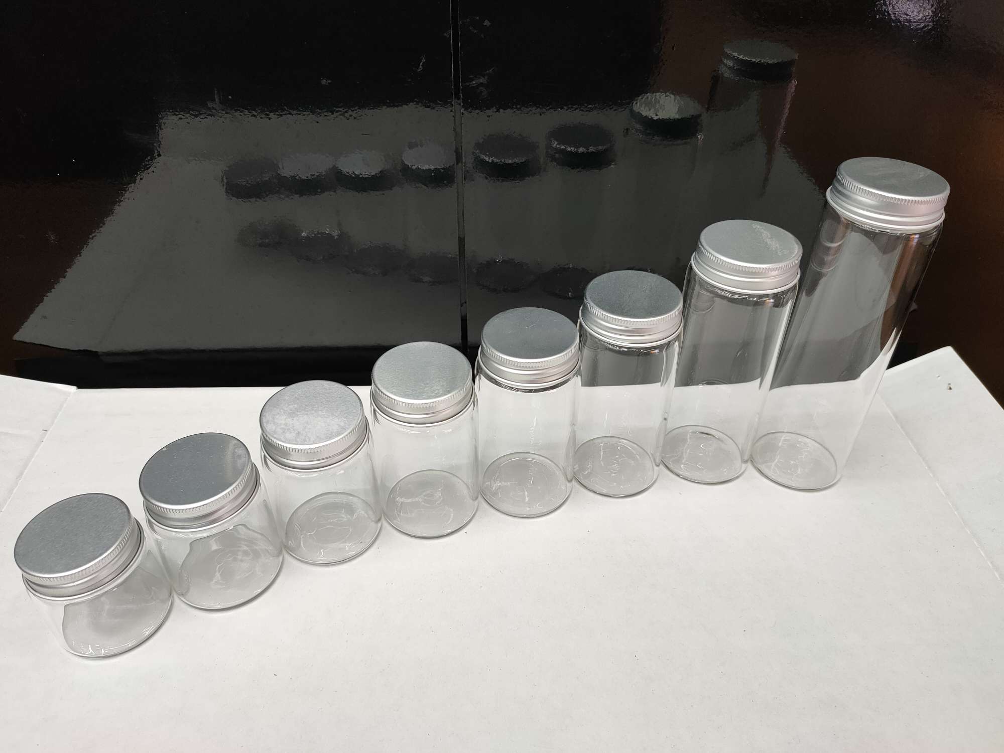 铝盖玻璃瓶