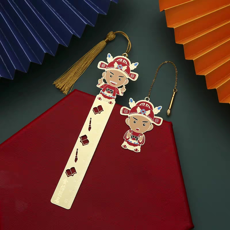 Premium metal bookmarks, bookmarks for achieving success in the imperial examination undefined