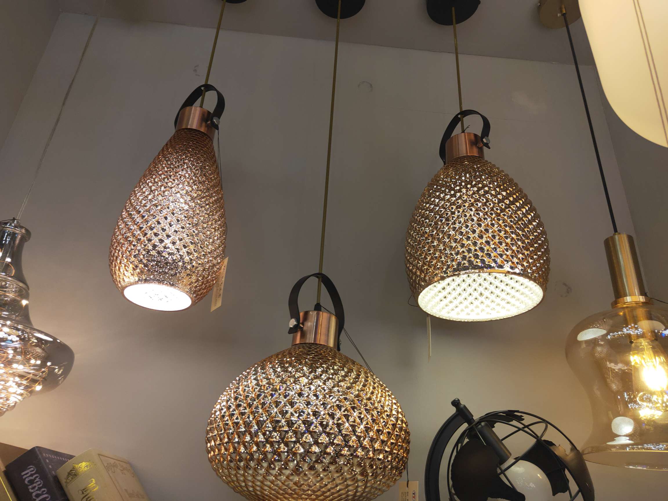 装饰灯具，工艺灯具，餐吊，适用于装修店面，餐厅，酒吧，服装店-产品图