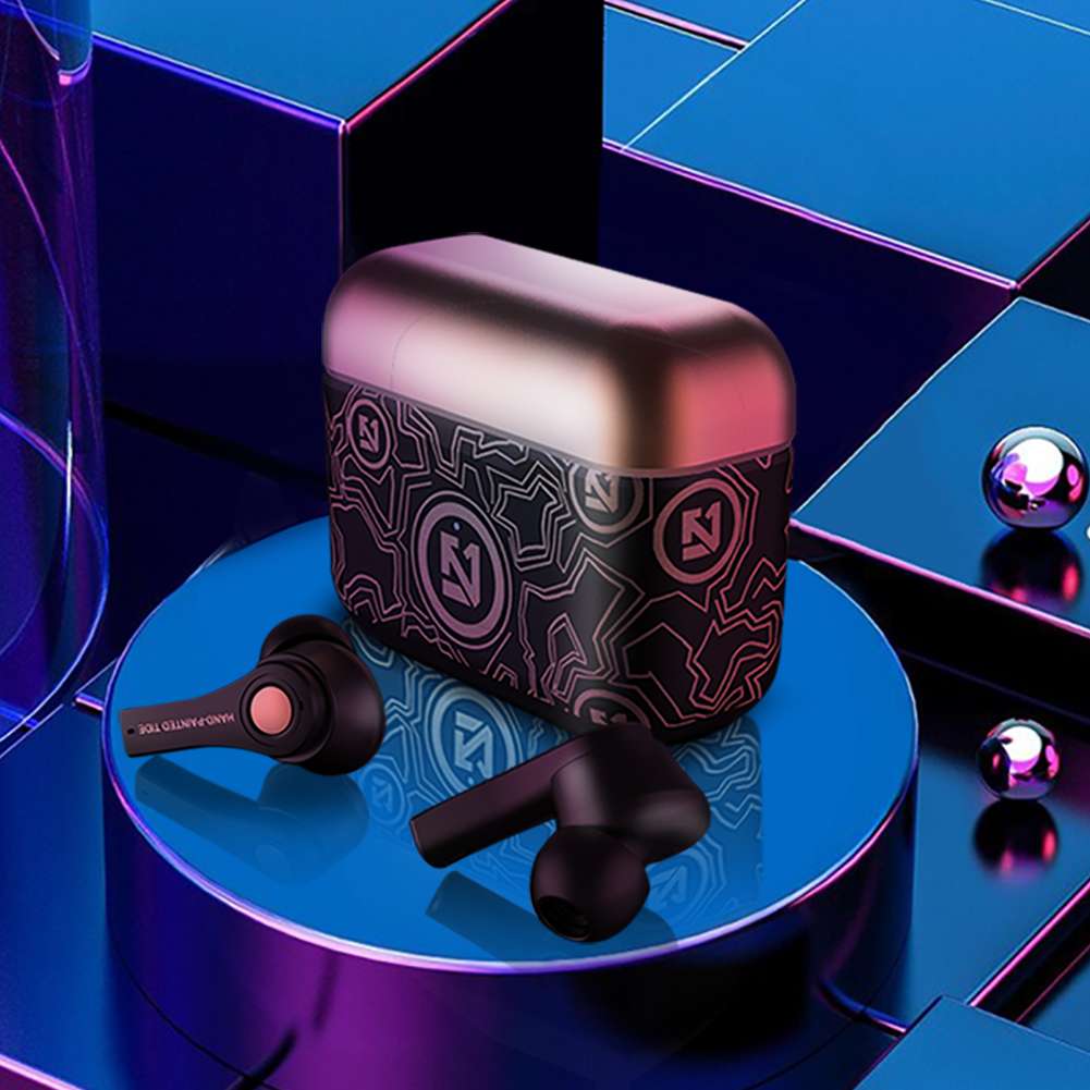 New hot private model bass ultra long standby a month 5.0 wireless Bluetooth headset thumbnail