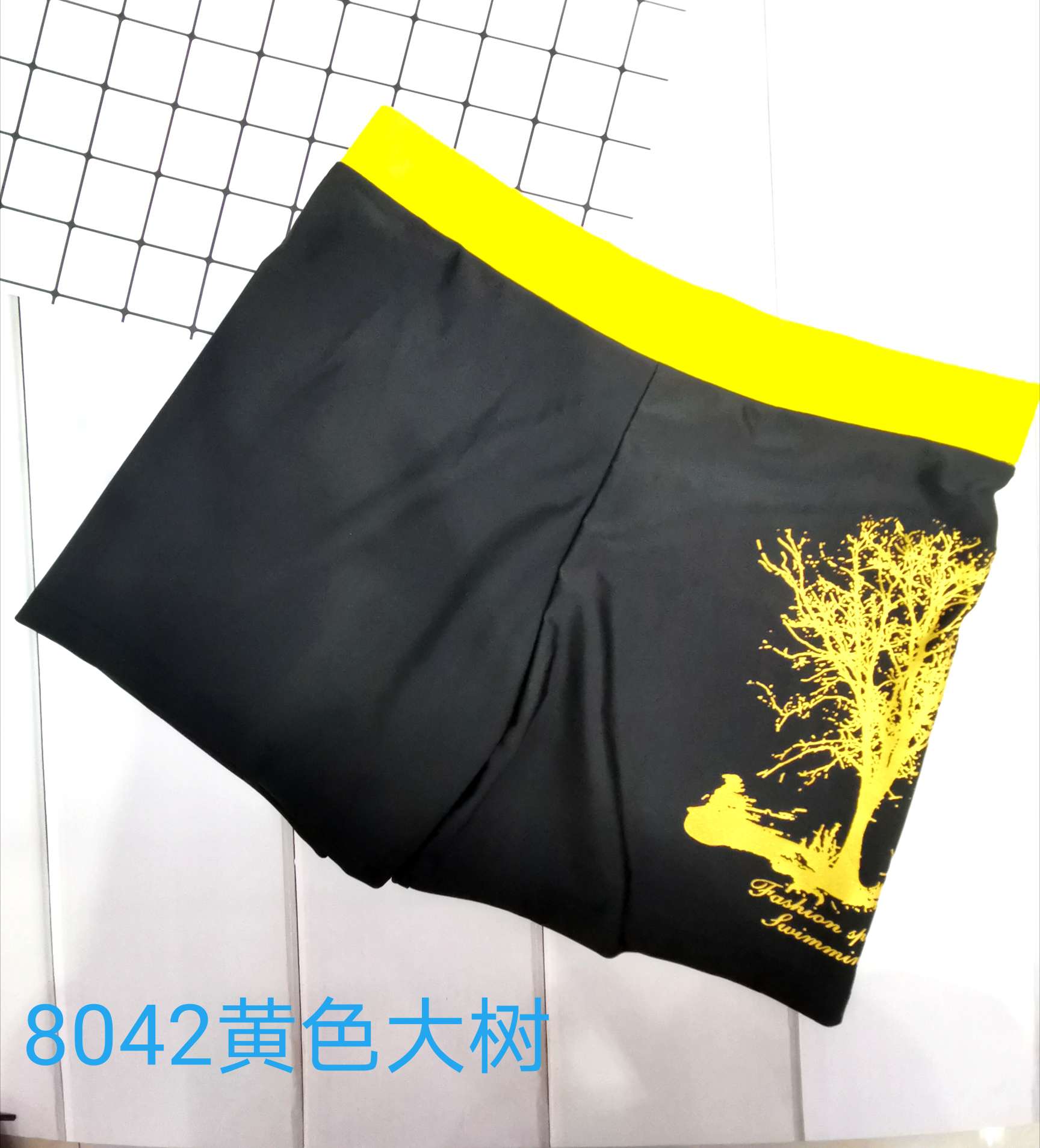 2020新款泳裤高档印花泳裤涤亚沙滩裤