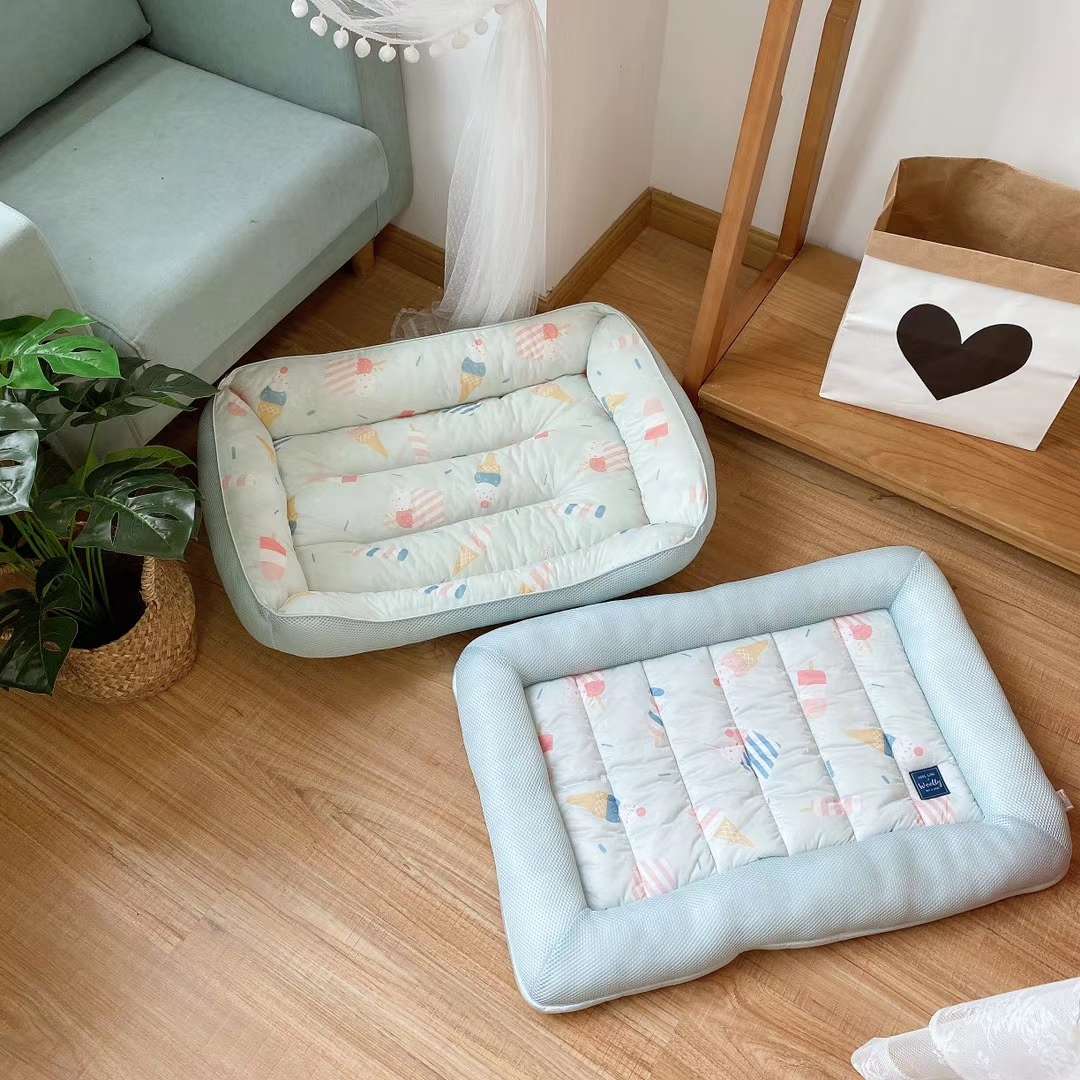 夏日新款凉窝/宠物用品凉垫/宠物防暑狗窝产品图