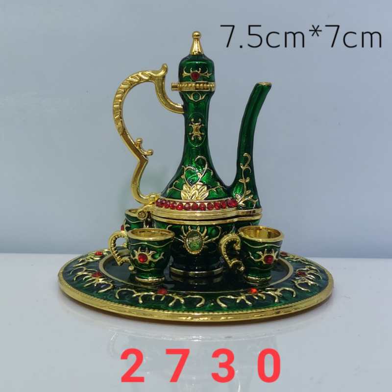 合金摆件首饰盒