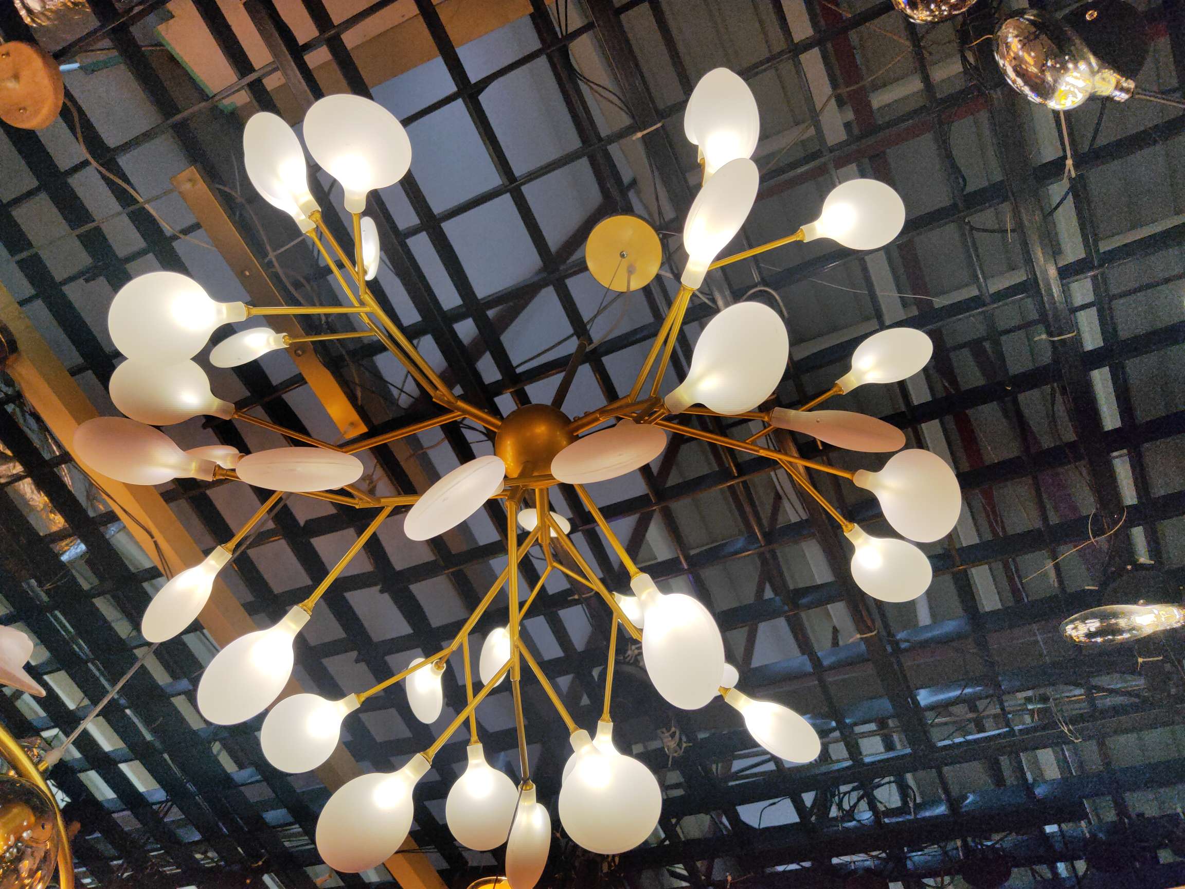 装饰灯具，工艺灯具，餐吊，适用于装修店面，餐厅，酒吧， 服装店.产品图