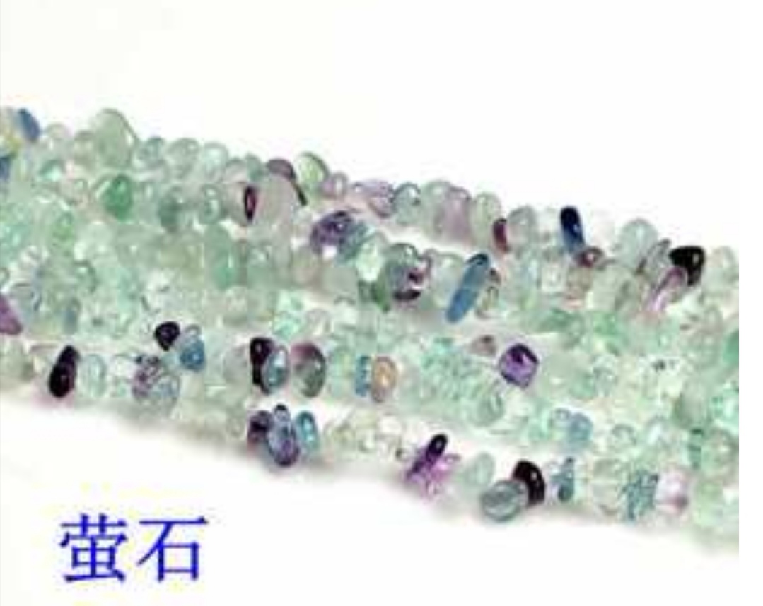 Wholesale of diy jewelry accessories for agate, crushed stone, scattered beads, crushed stone and crystal bracelets and necklaces Specification image