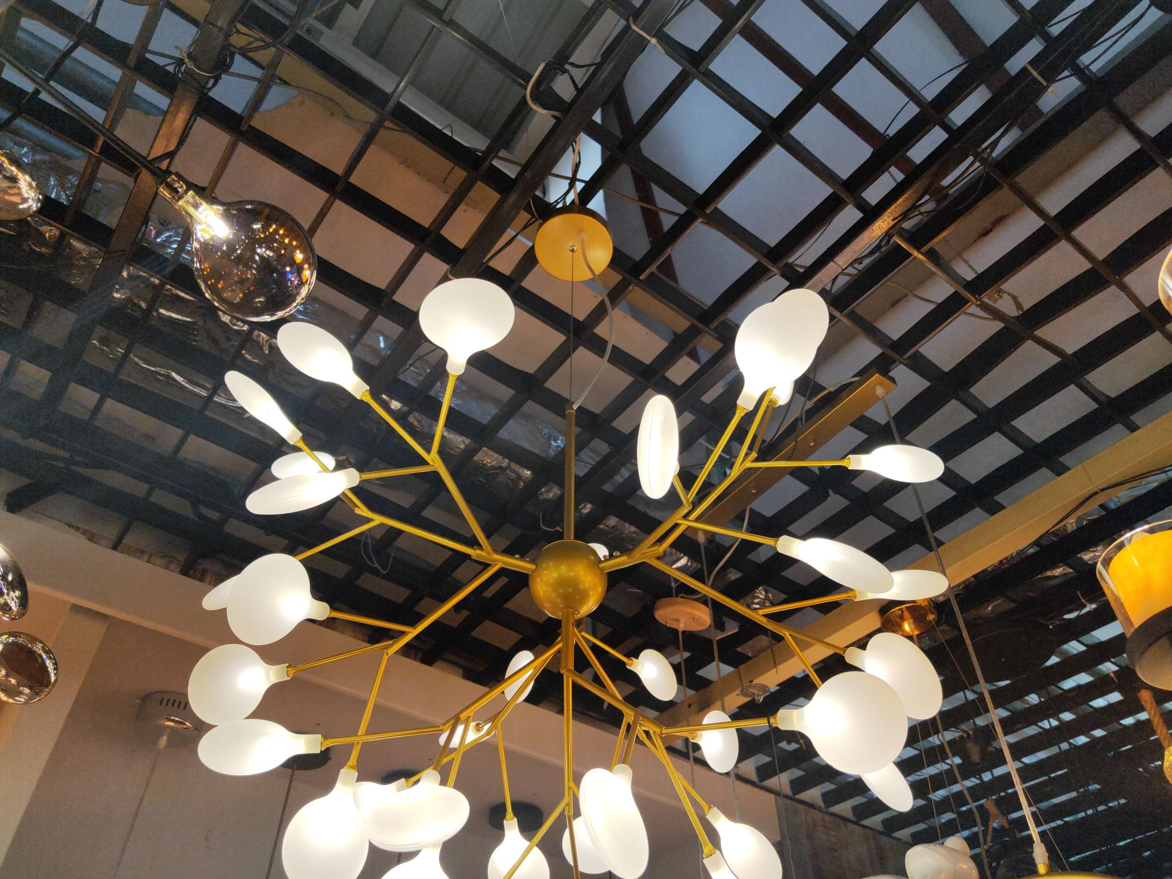 装饰灯具，工艺灯具，餐吊，适用于装修店面，餐厅，酒吧， 服装店.细节图