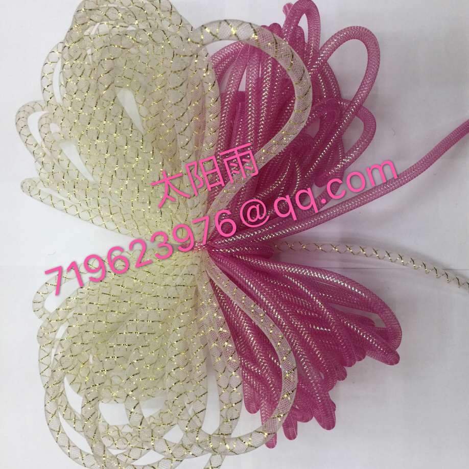 Wire tape, rope, mesh belt, elastic gauze net details Picture