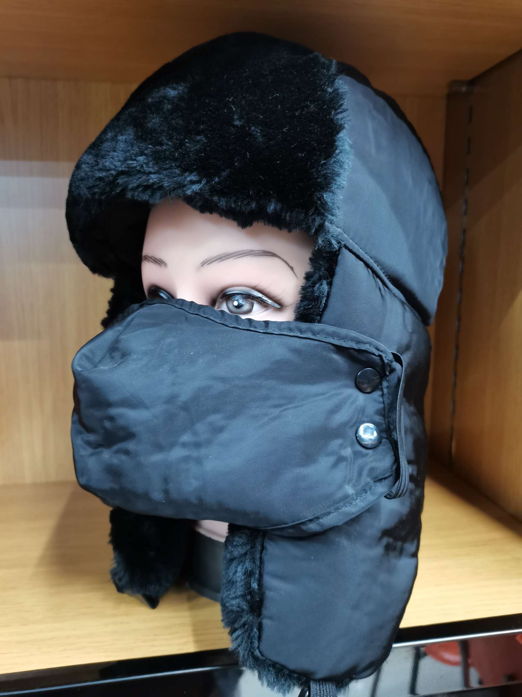 Winter masks, Lei Feng hats, warm hats, ear protectors, neck protectors Specification drawing