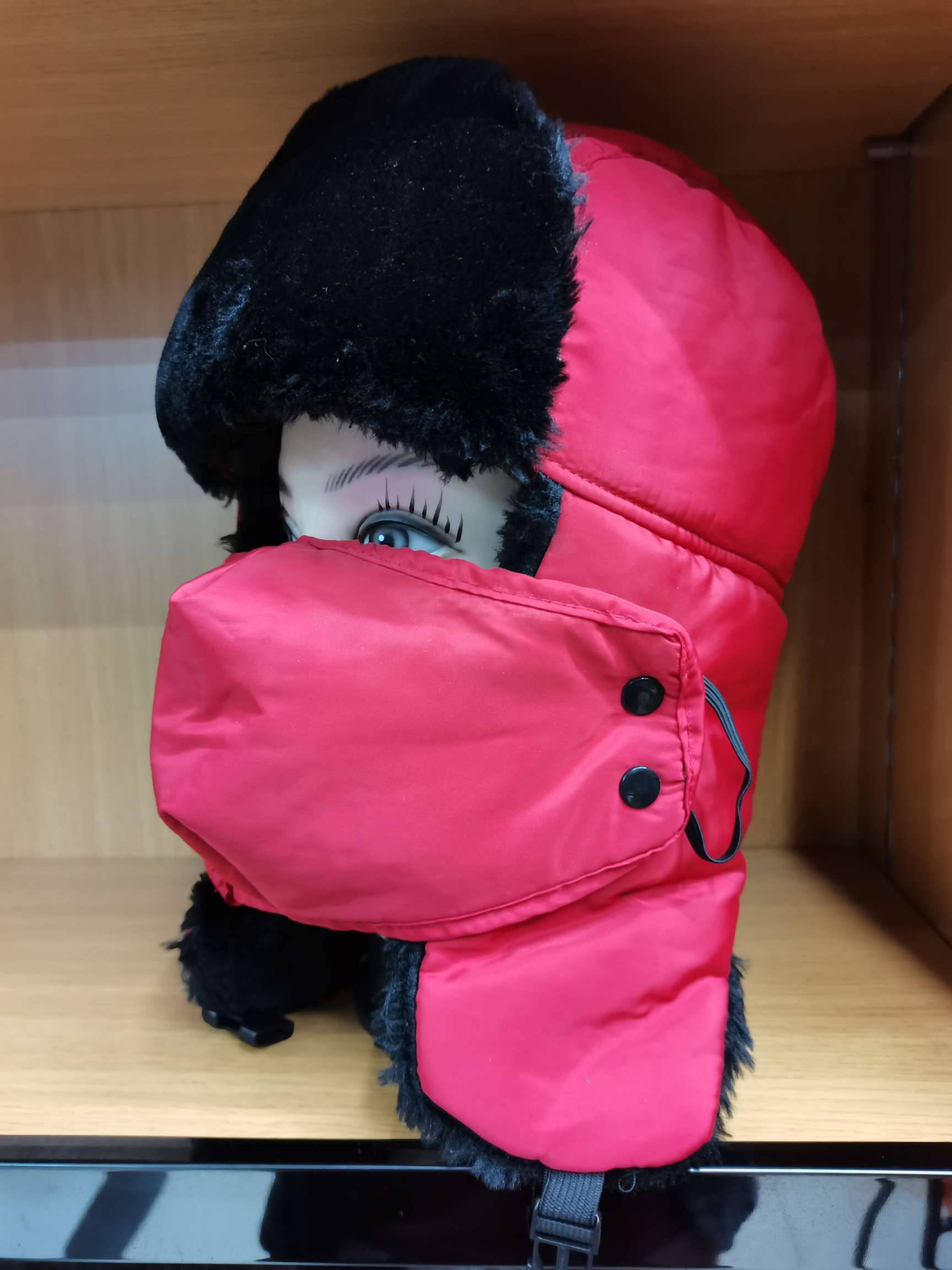 Winter masks, Lei Feng hats, warm hats, ear protectors, neck protectors full figure