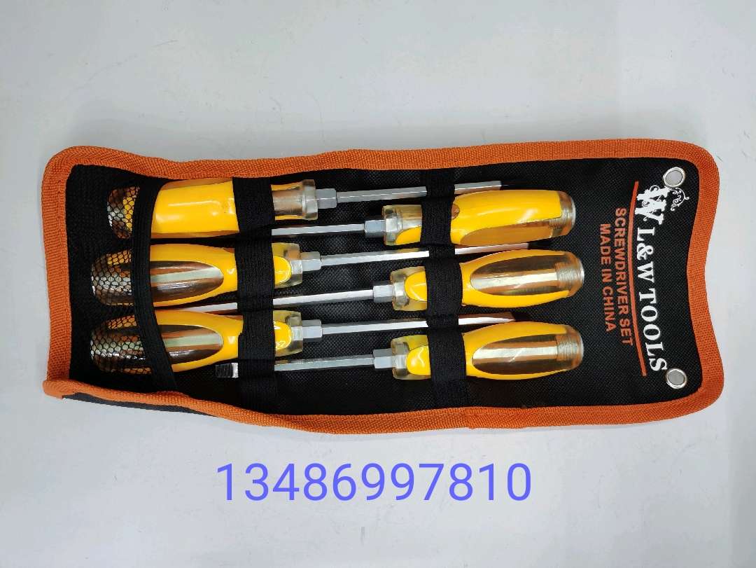 Combination tools Screwdriver set details Picture