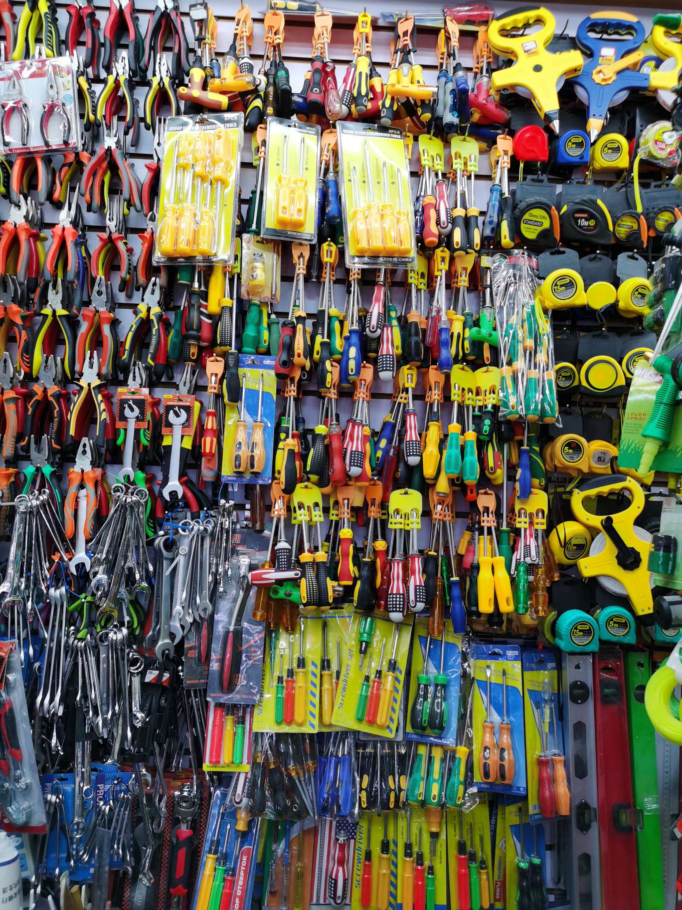 Screwdriver Hardware tools