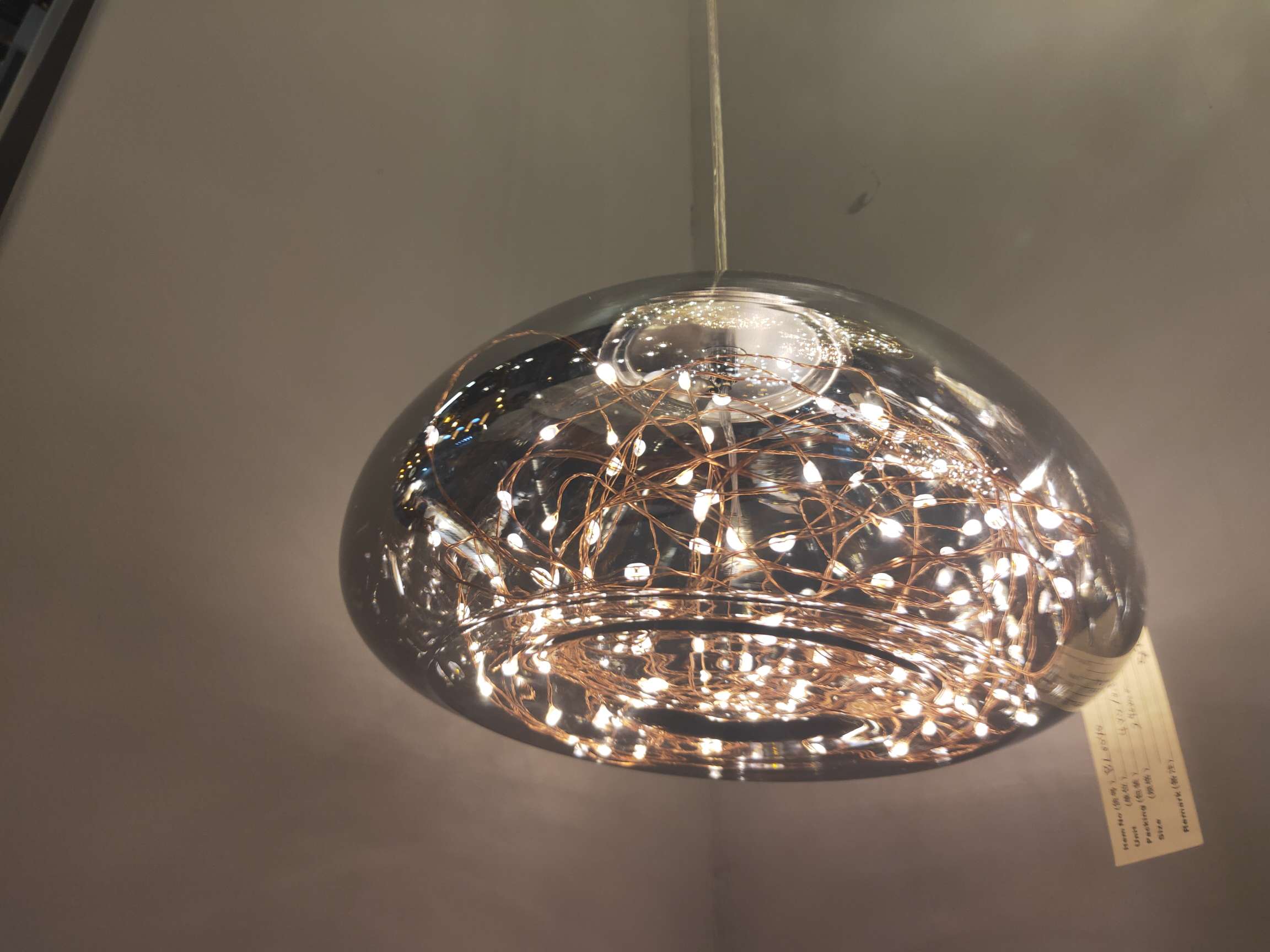 Lamps, craft lamps, decorative lamps, store decorations, LED energy-saving lamps Specification image