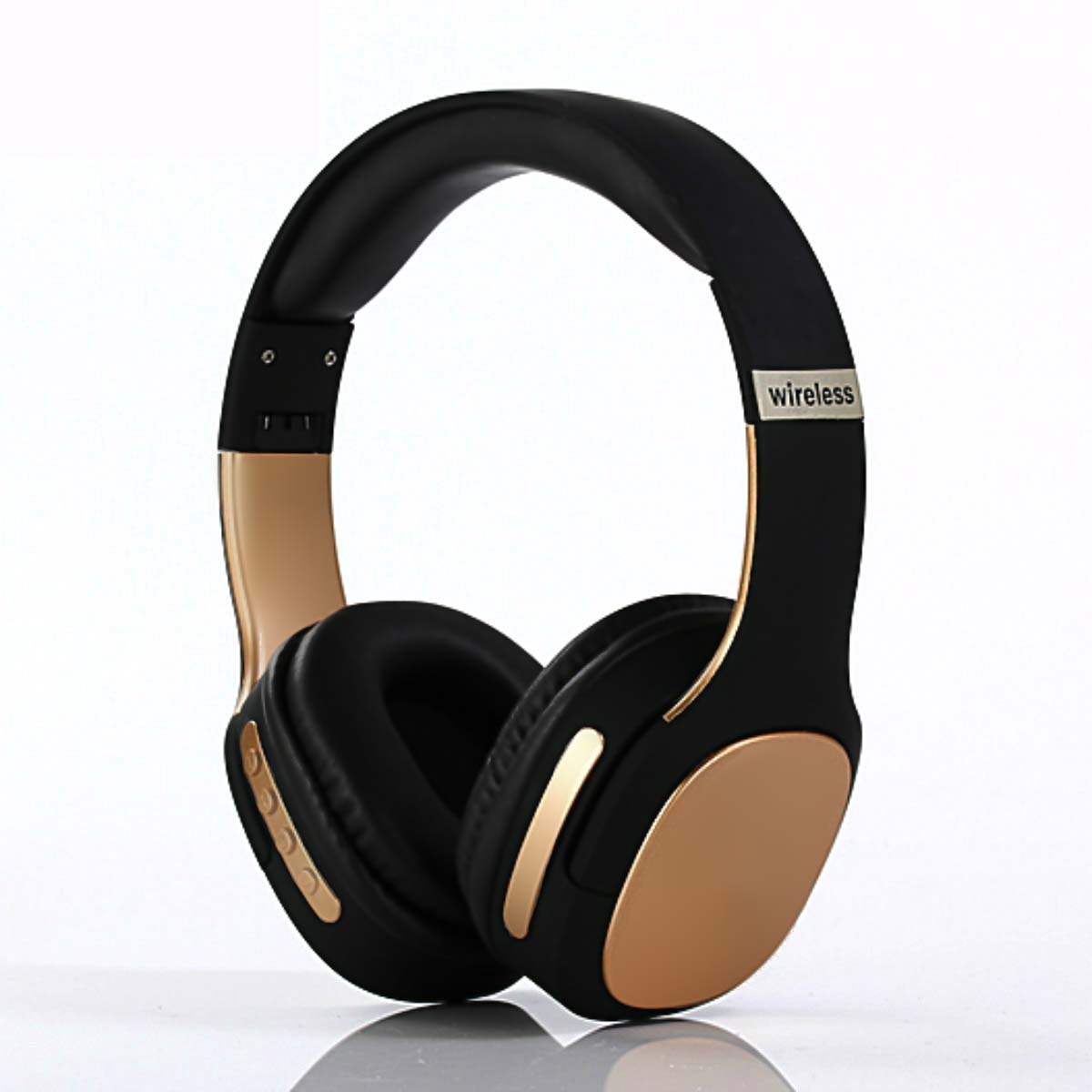 热销头戴式折叠式插卡运动调节音量蓝牙耳机