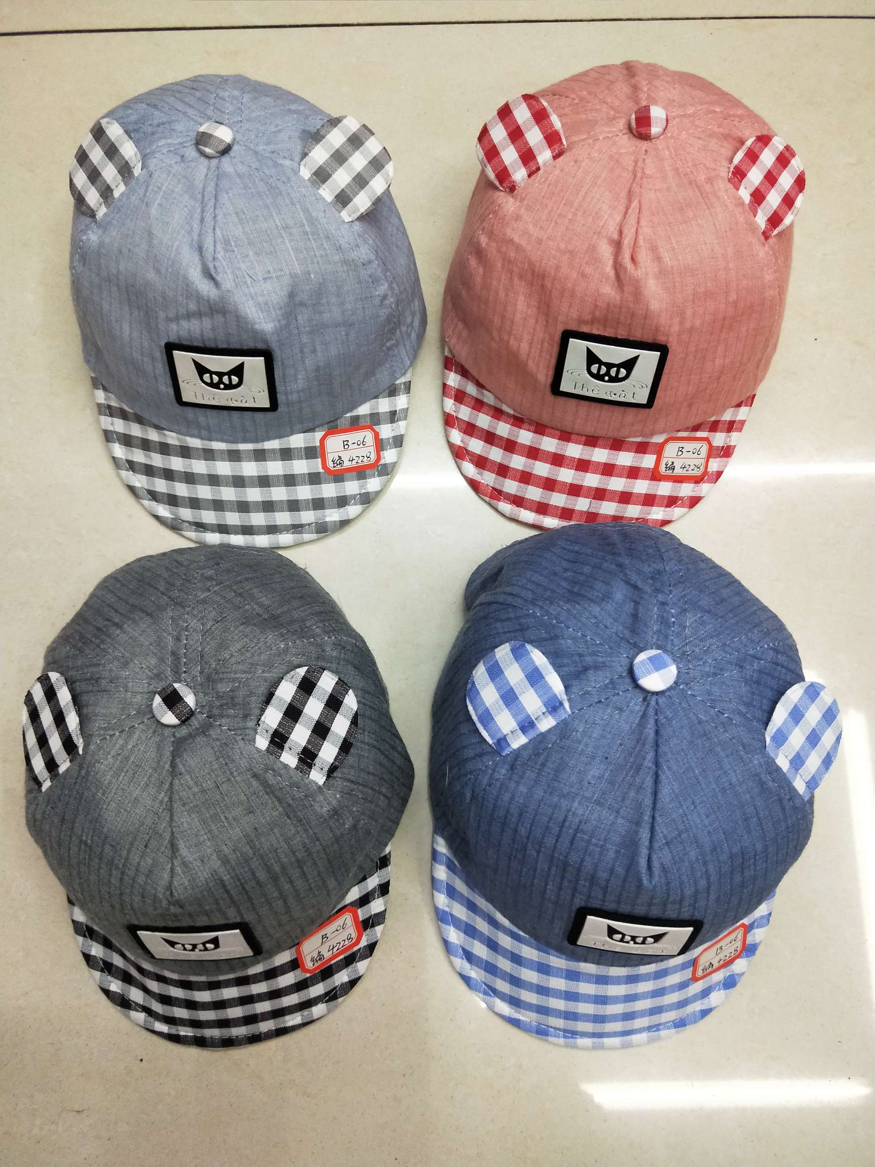 Soft cap with ears thumbnail