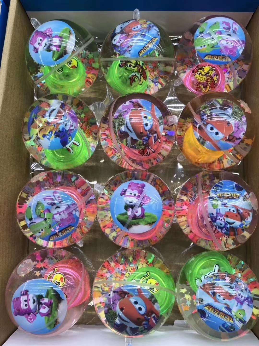 6.5 Wired bounce ball, colorful ice crystal ball! thumbnail