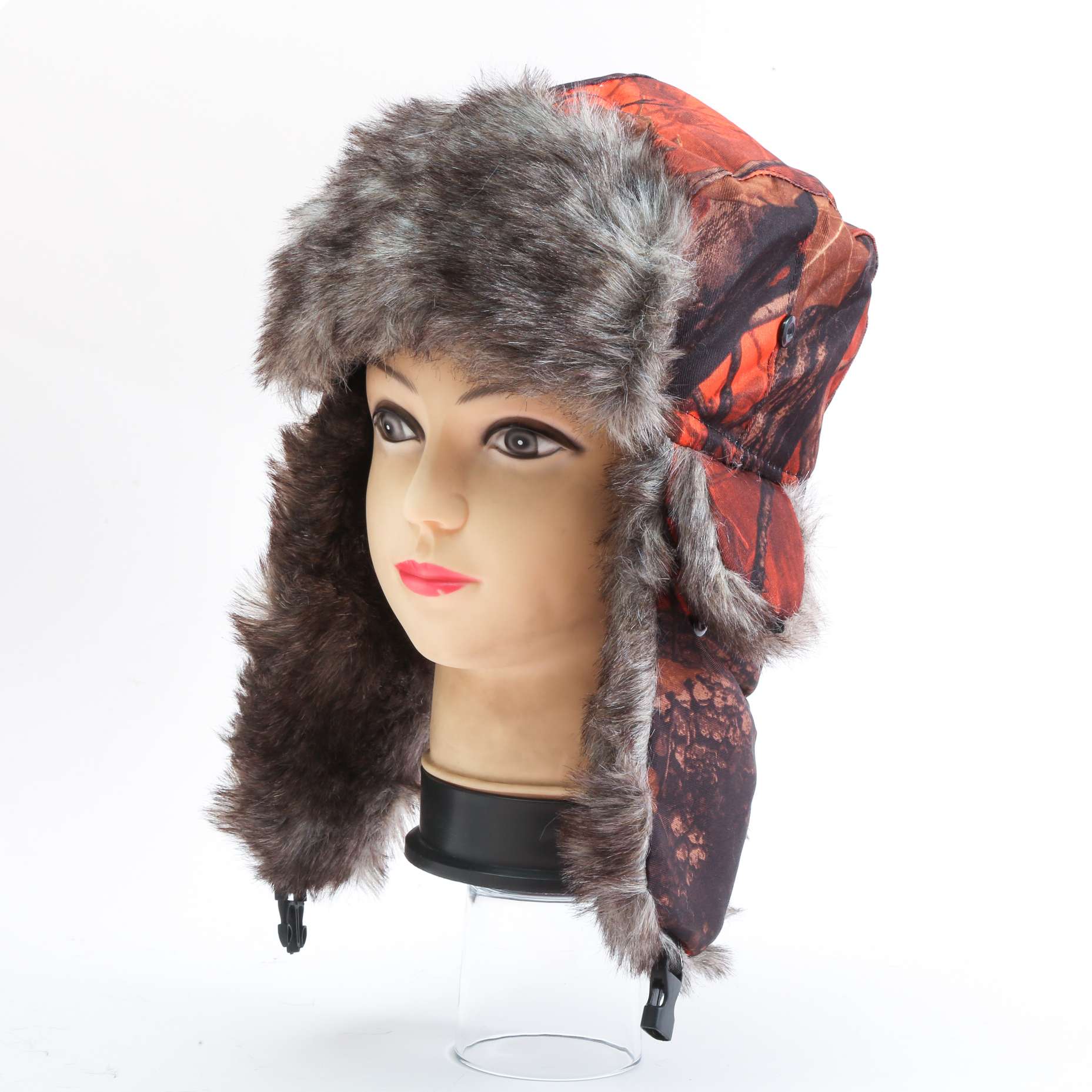 Lei Feng hat, camouflage warm hat, ear-protecting hat, snow hat, flight hat, cycling hat undefined