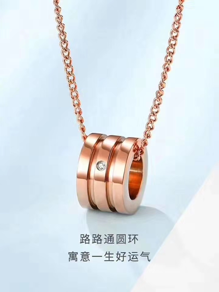 项链实物图
