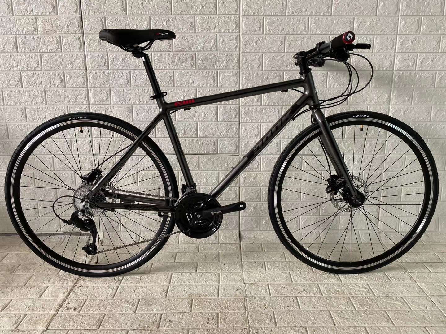 Road car 700C adult mountain bike racer