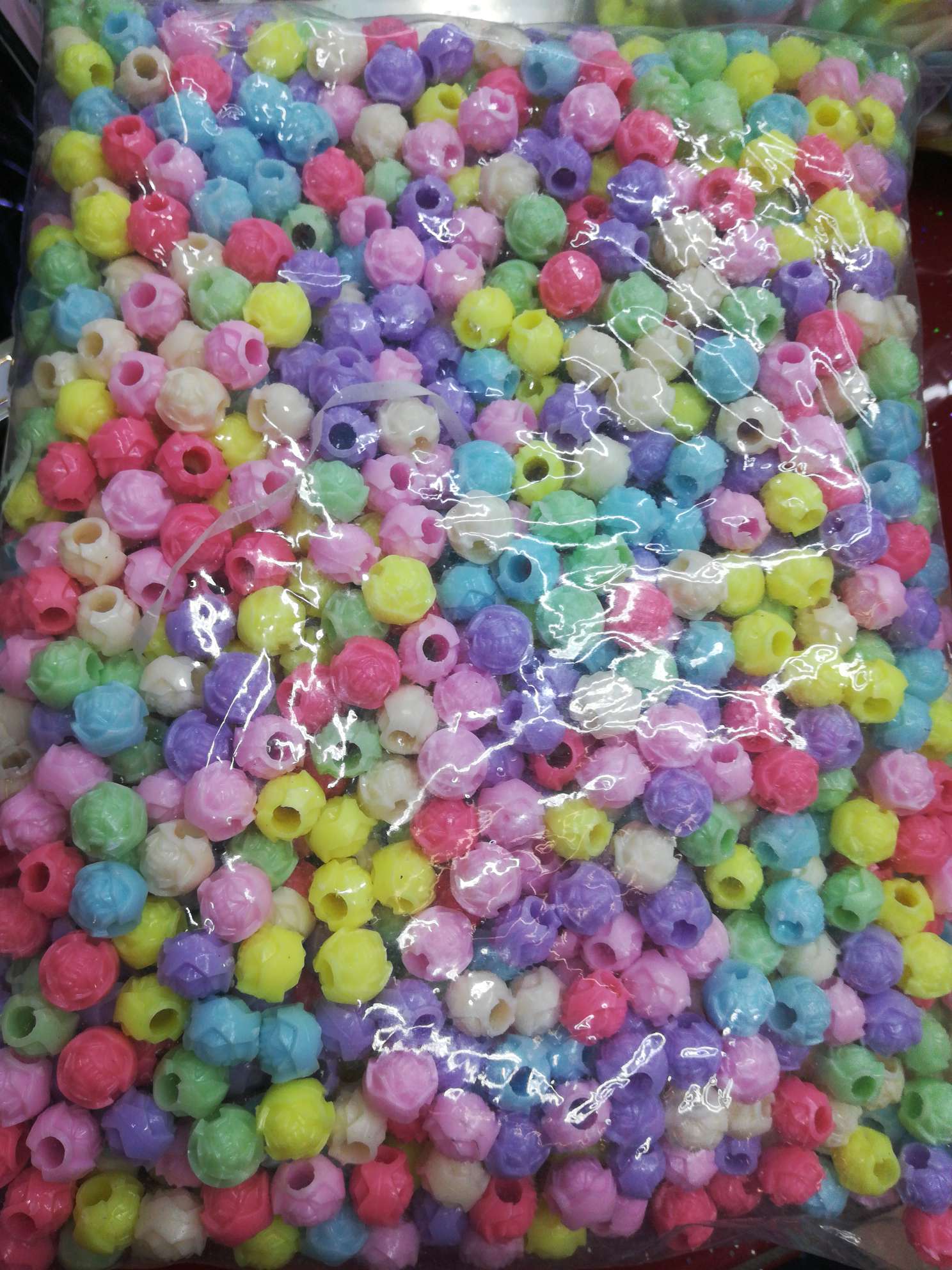 Mixed light color 9.5mm Rose Specification image