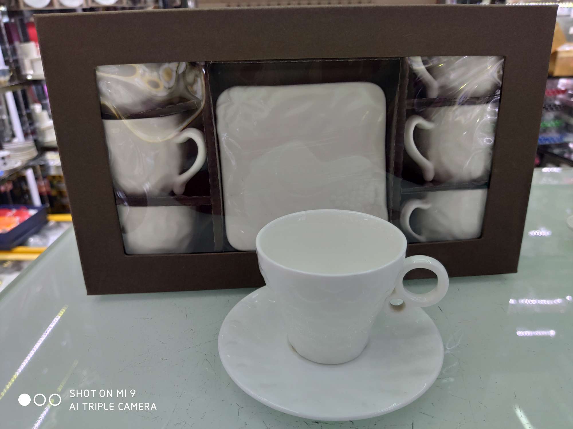 BD-092S ceramic cup and plate handicrafts wholesale factory direct sales