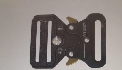 Belt Buckle Specification drawing