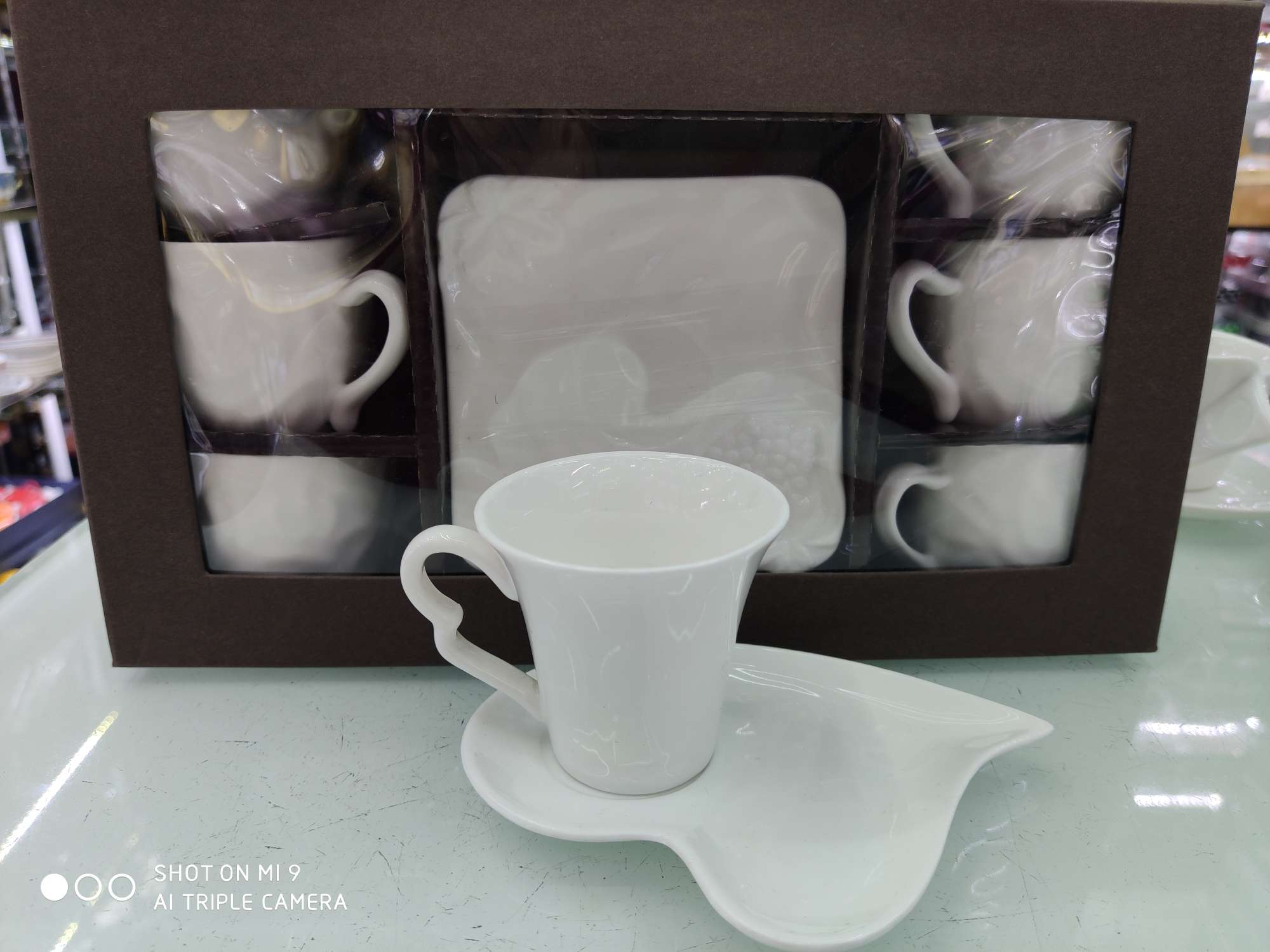 Bd-077S Ceramic Cup Dish Crafts Trade Wholesale Manufacturers Direct Sales details Picture