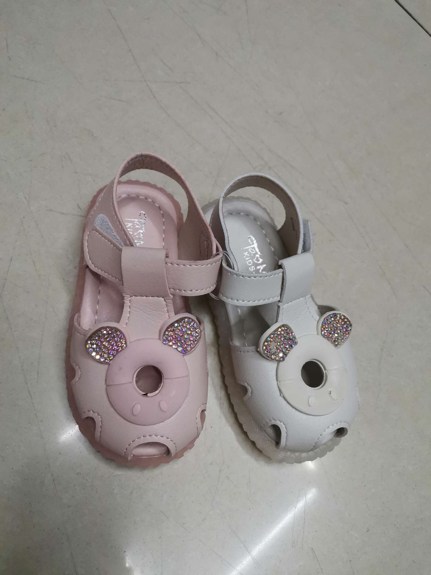 女小童凉鞋包头鞋爆款