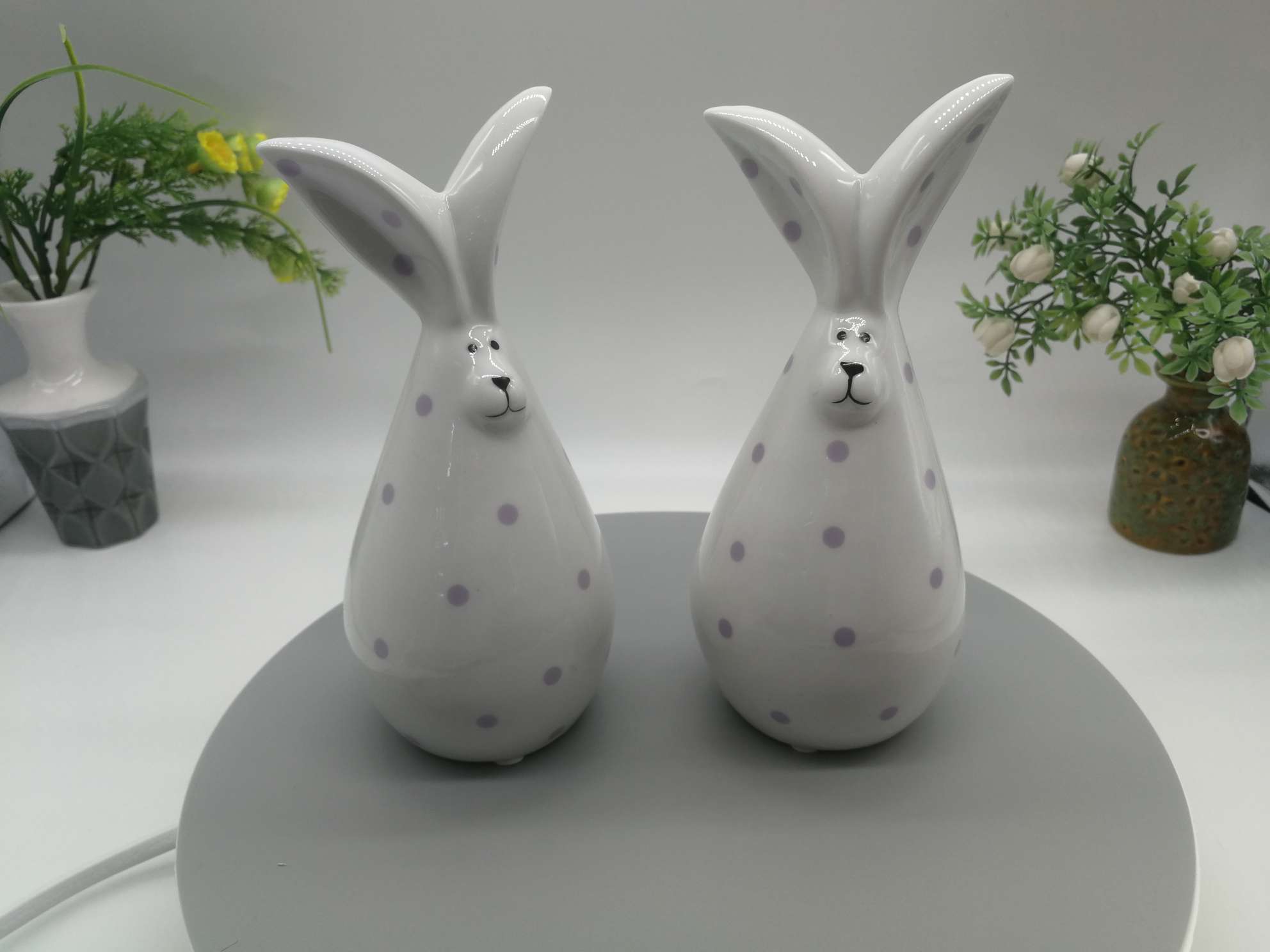 Rabbit piggy bank set thumbnail